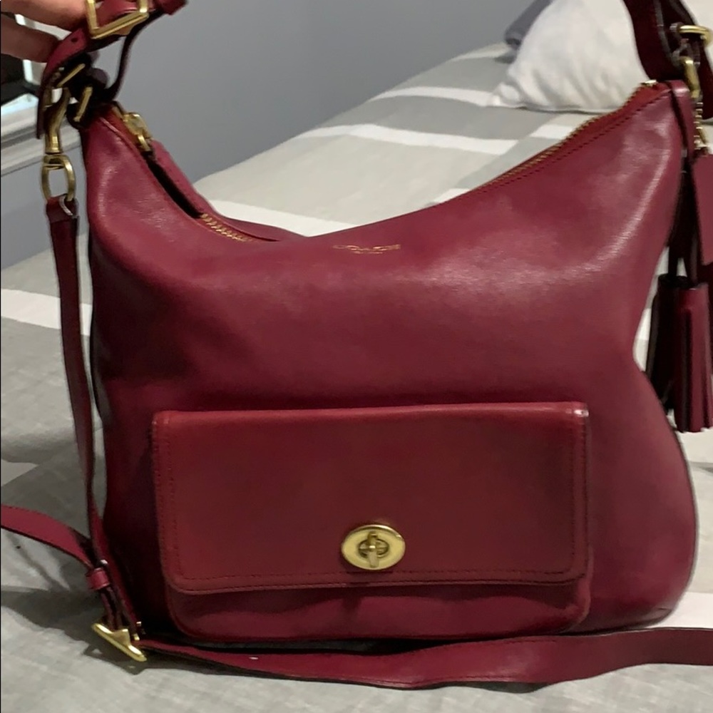 Coach Mauve Shoulder / Crossbody